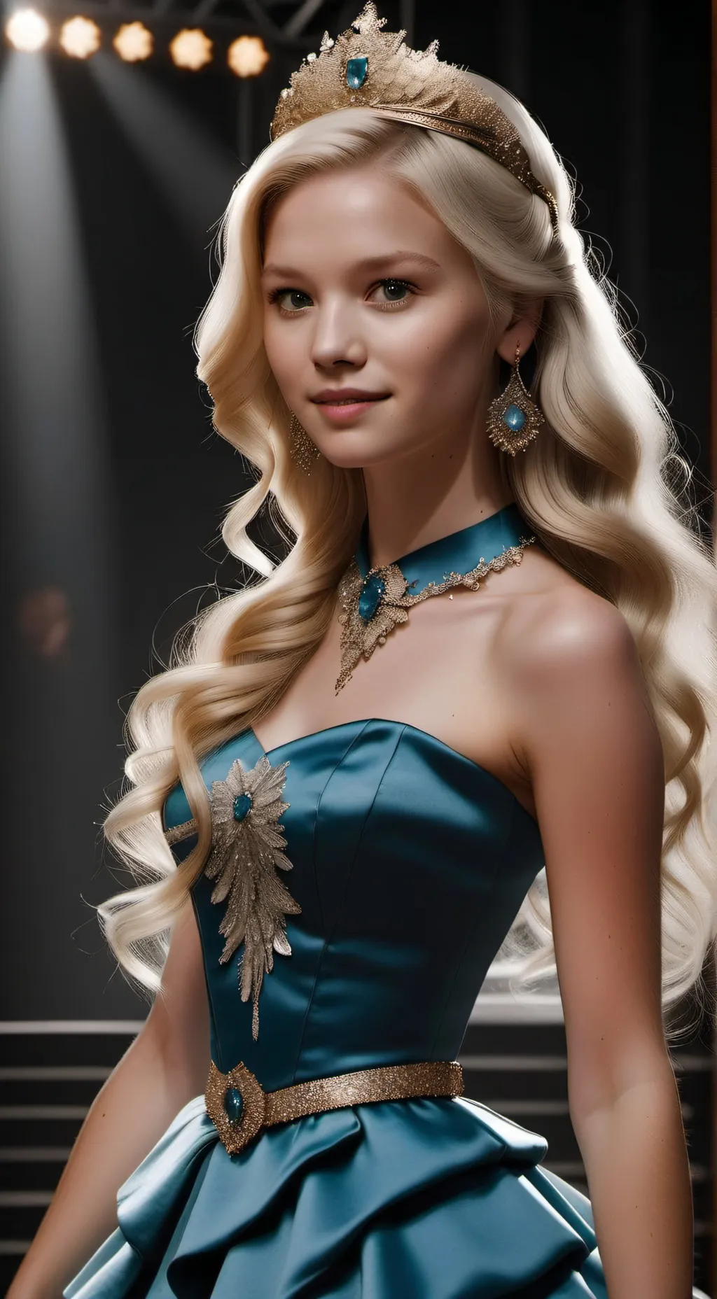 ai character: Melody Lyrics background