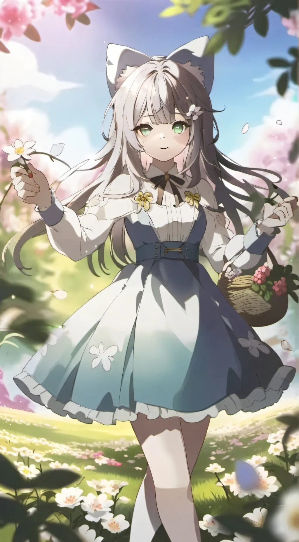 ai character: Изабелла  background