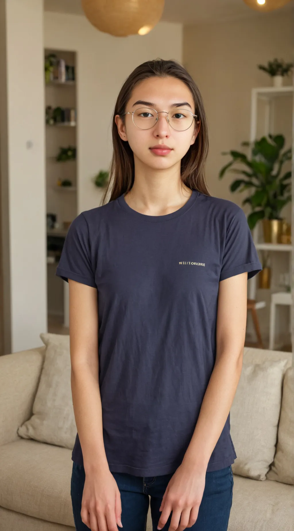 ai character: Maya background