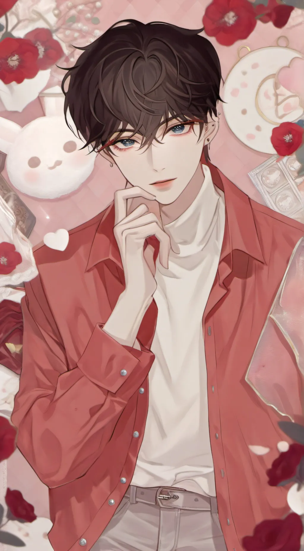 ai character: Mason background
