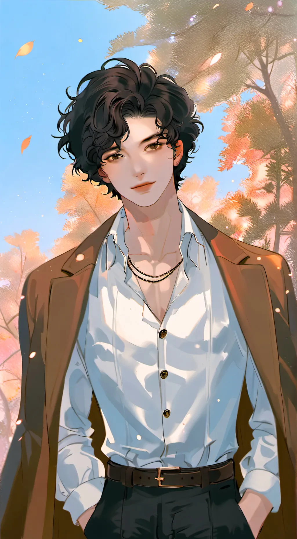 ai character: Aiden background