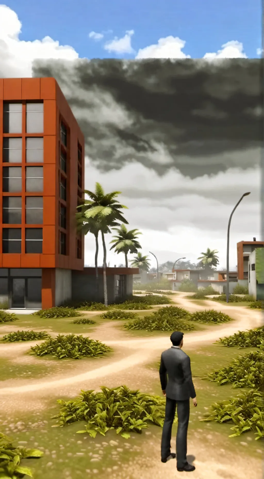 ai character: Mi Venganza  background