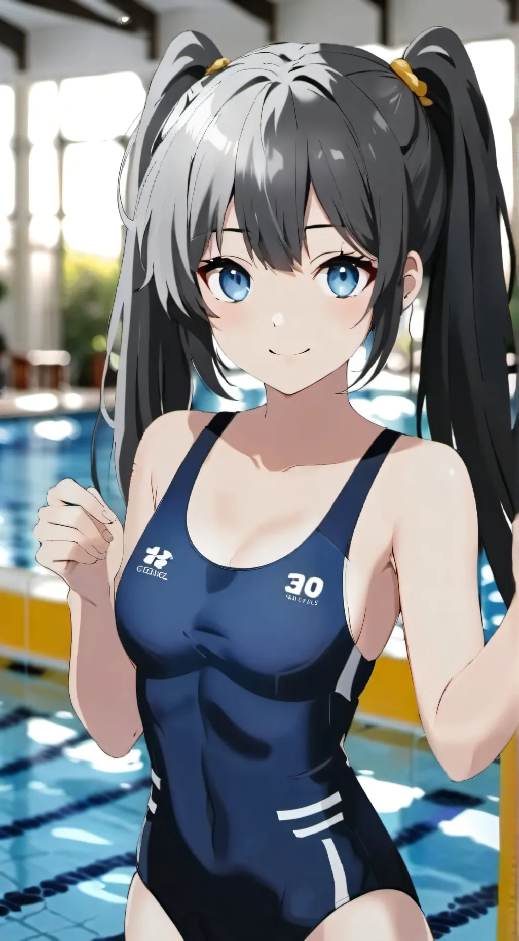ai character: Judy  background