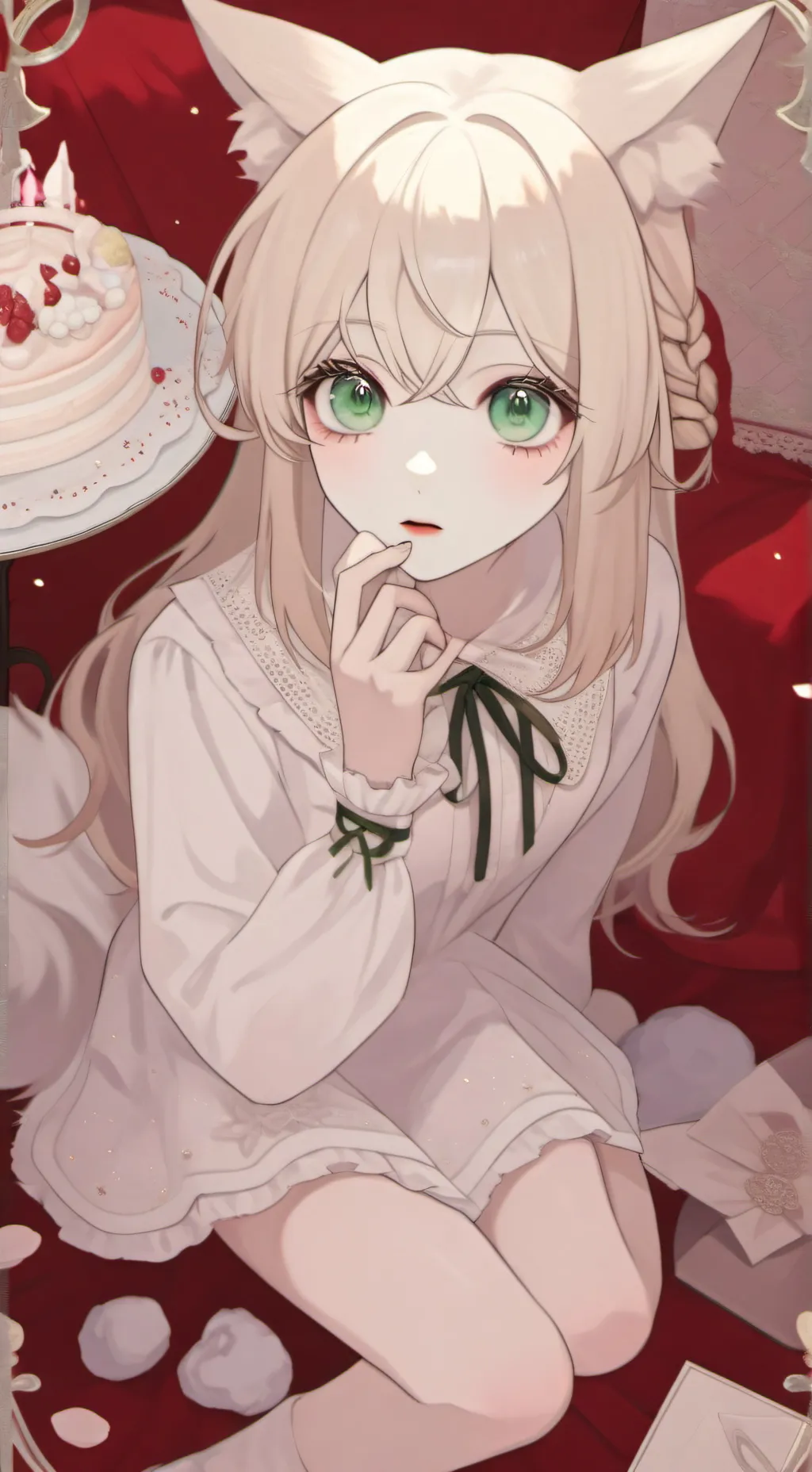 ai character: Pick me background