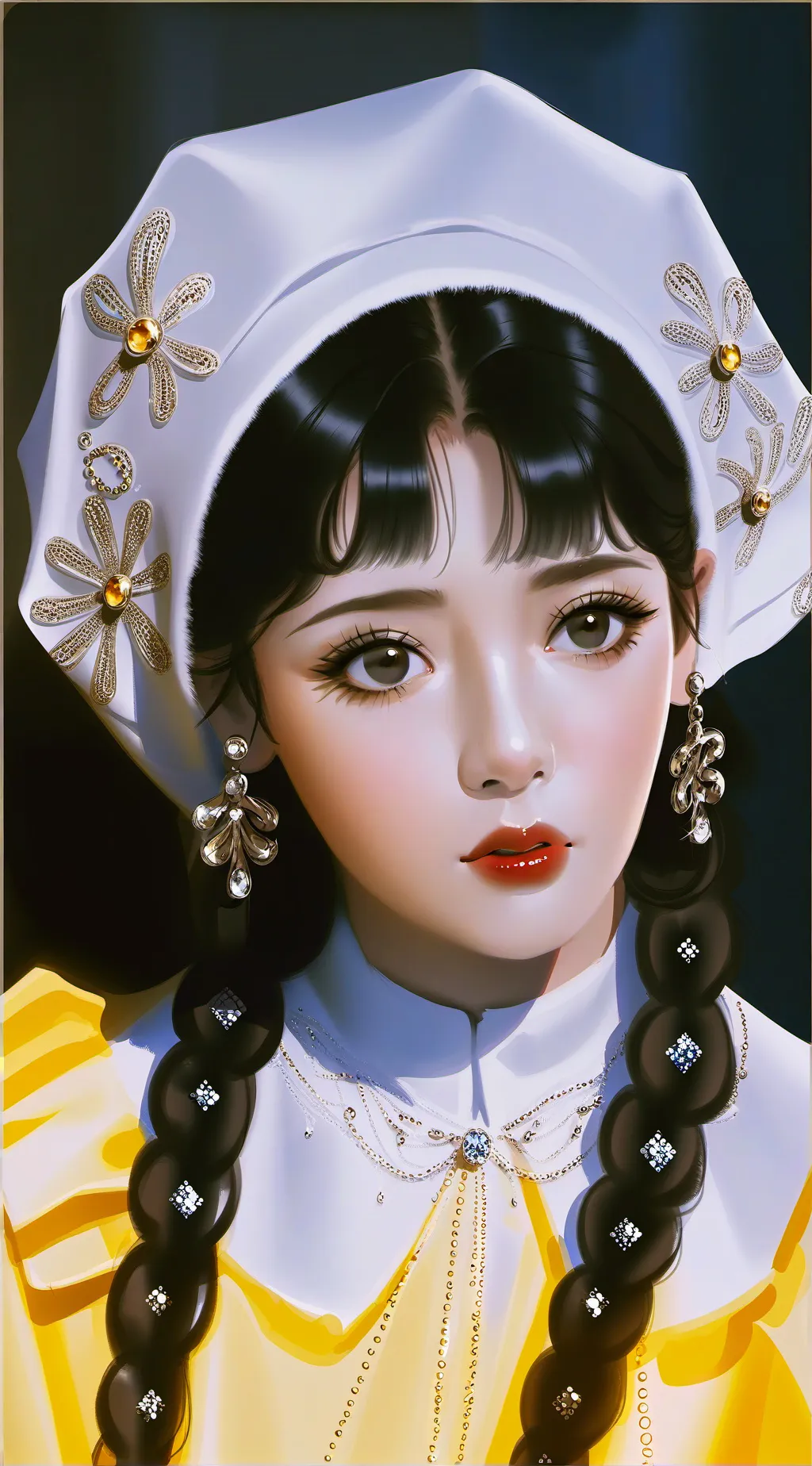 ai character: baddie background