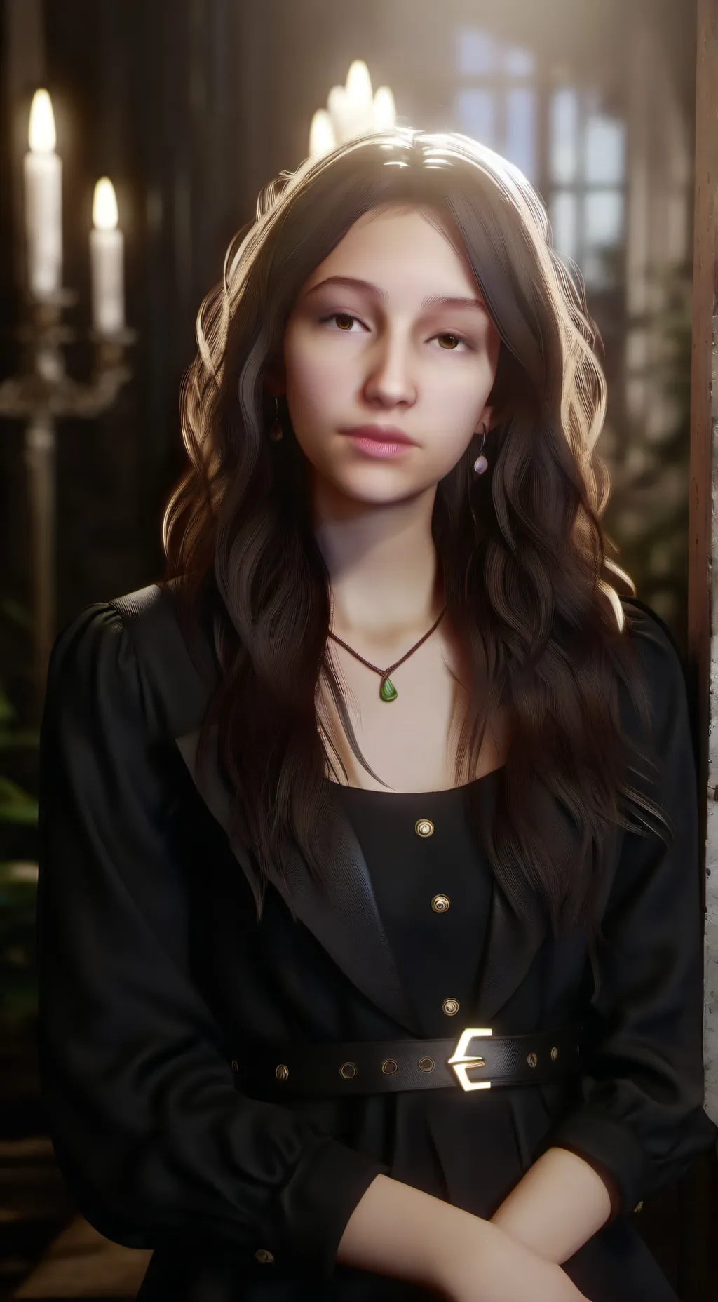 ai character: Liliana background