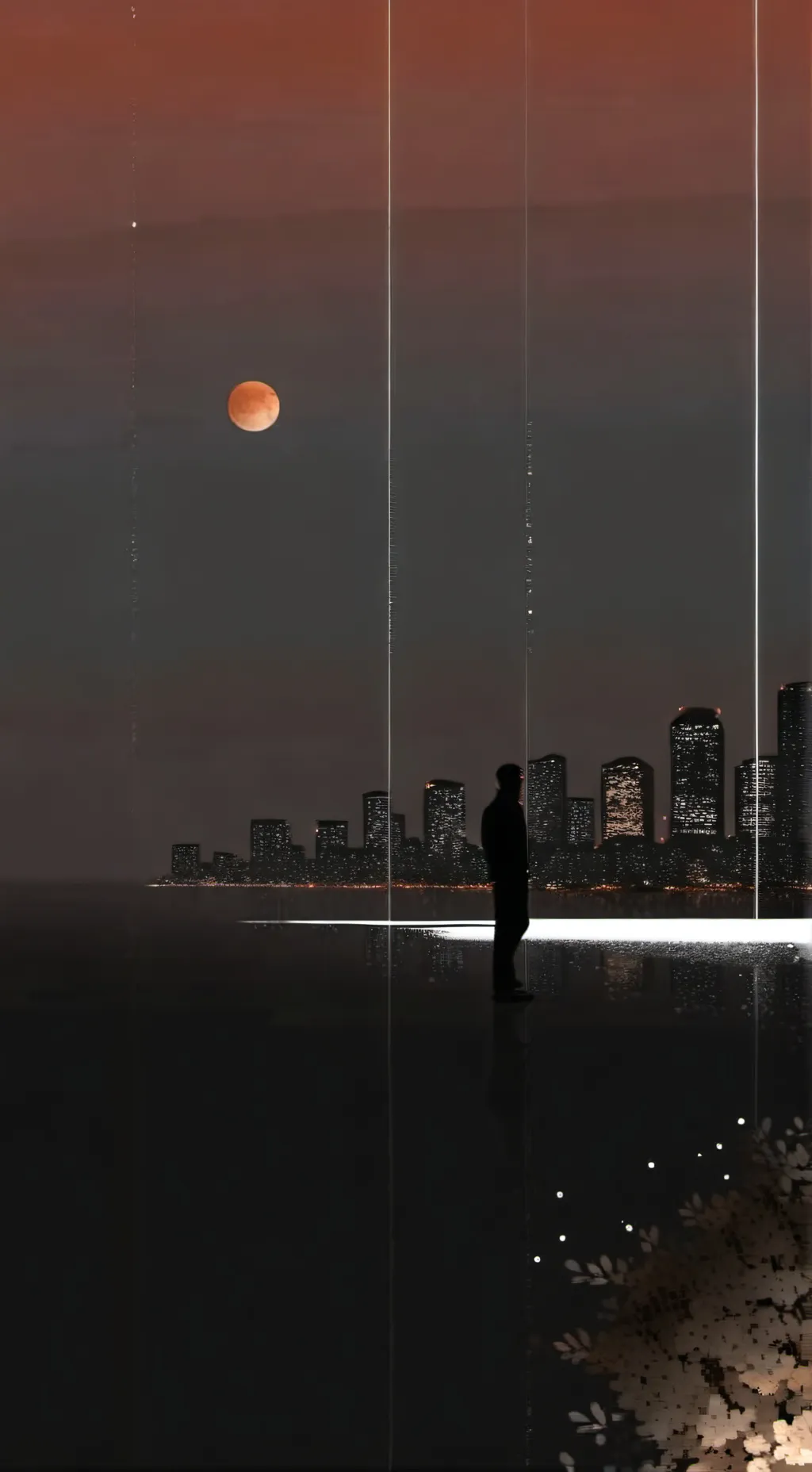 ai character: Seek family react  background