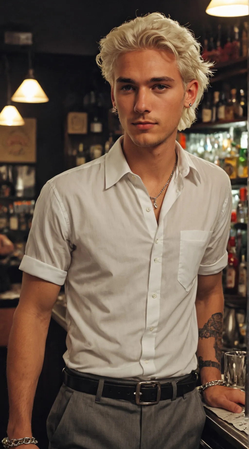 ai character: Lynx background