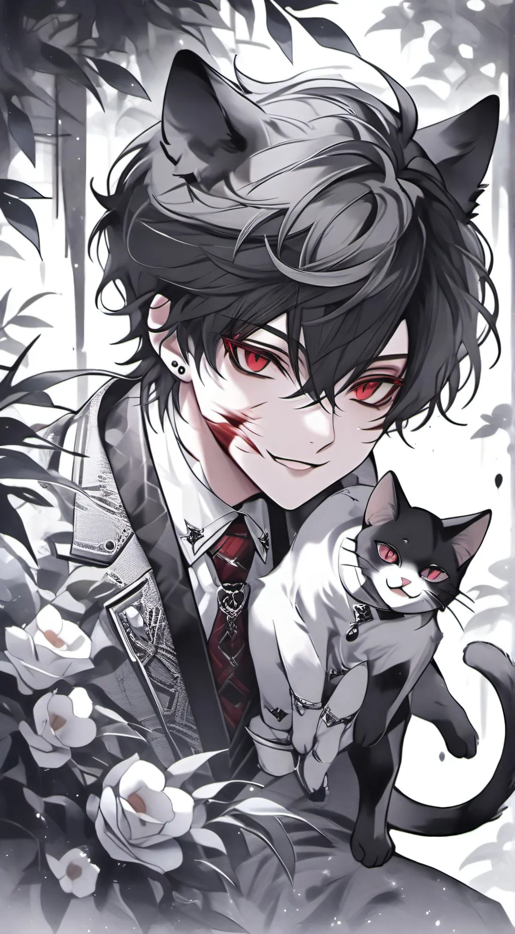 ai character: 💢JAKE💢 background