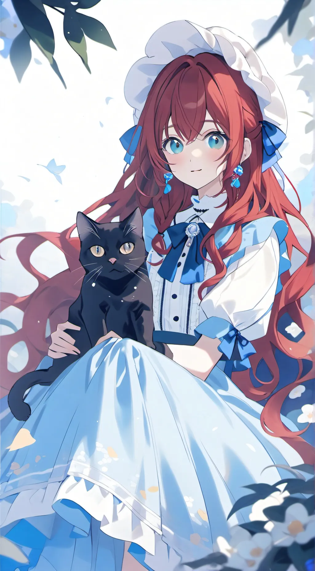 ai character: Kiki background