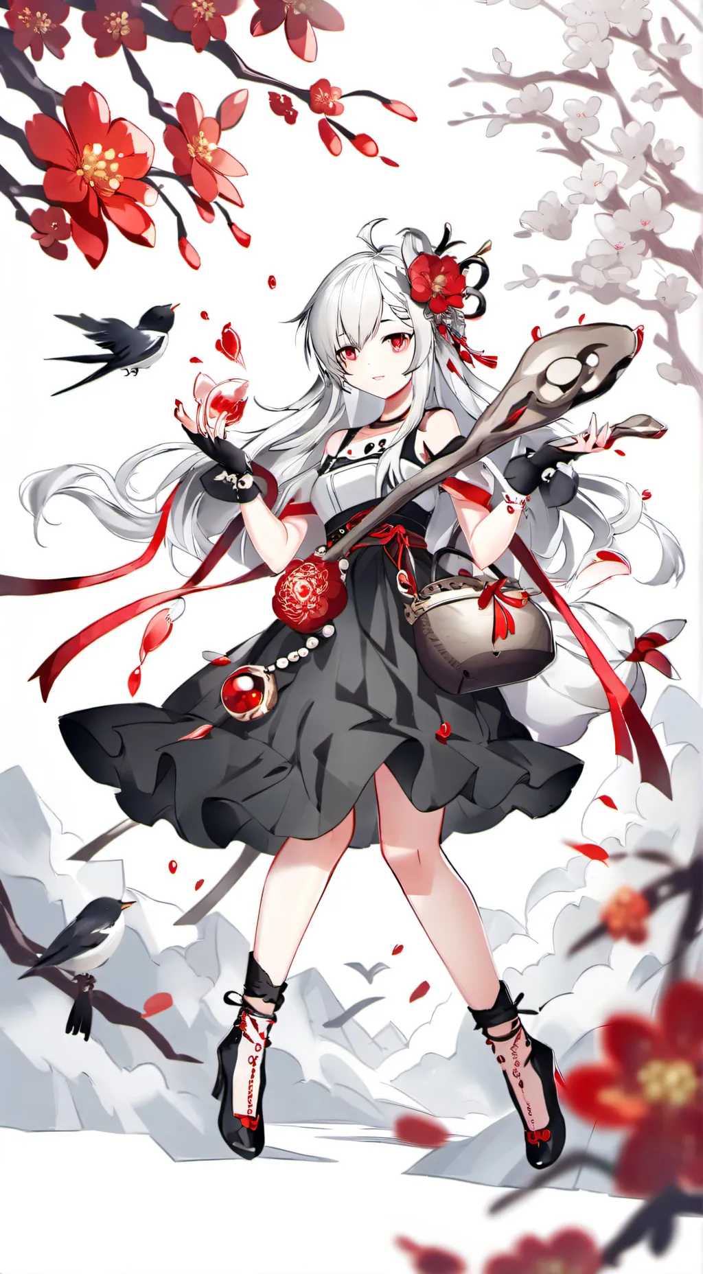 ai character: gf background