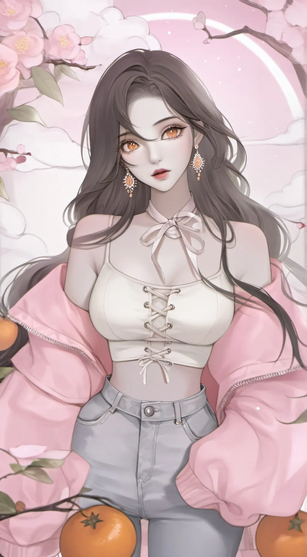 ai character: ❤️ Morgan ❤️  background