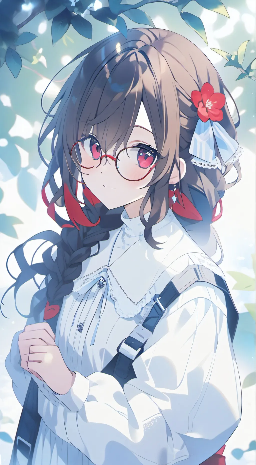 ai character: Alexa(vent zone)  background