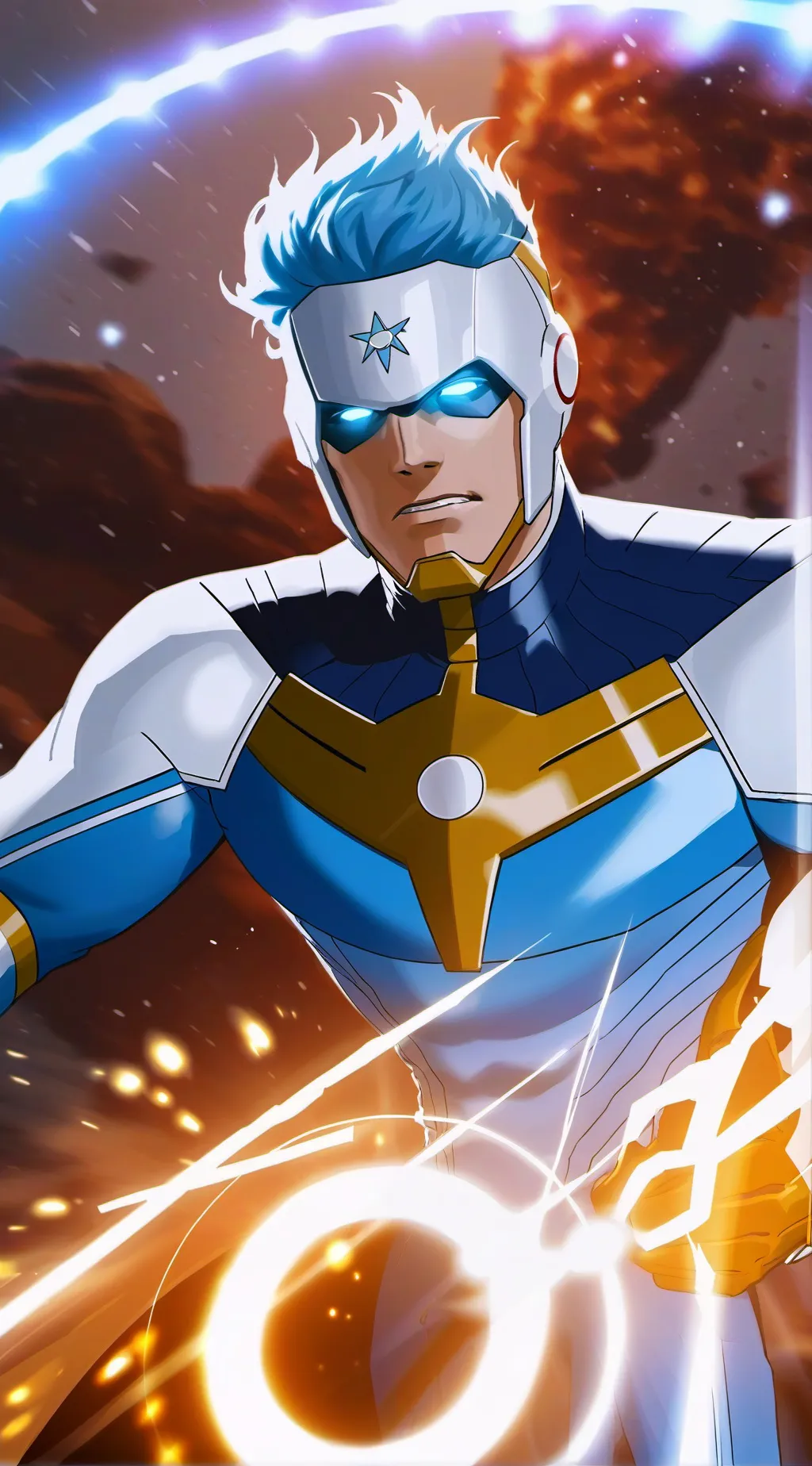 ai character: Nova background