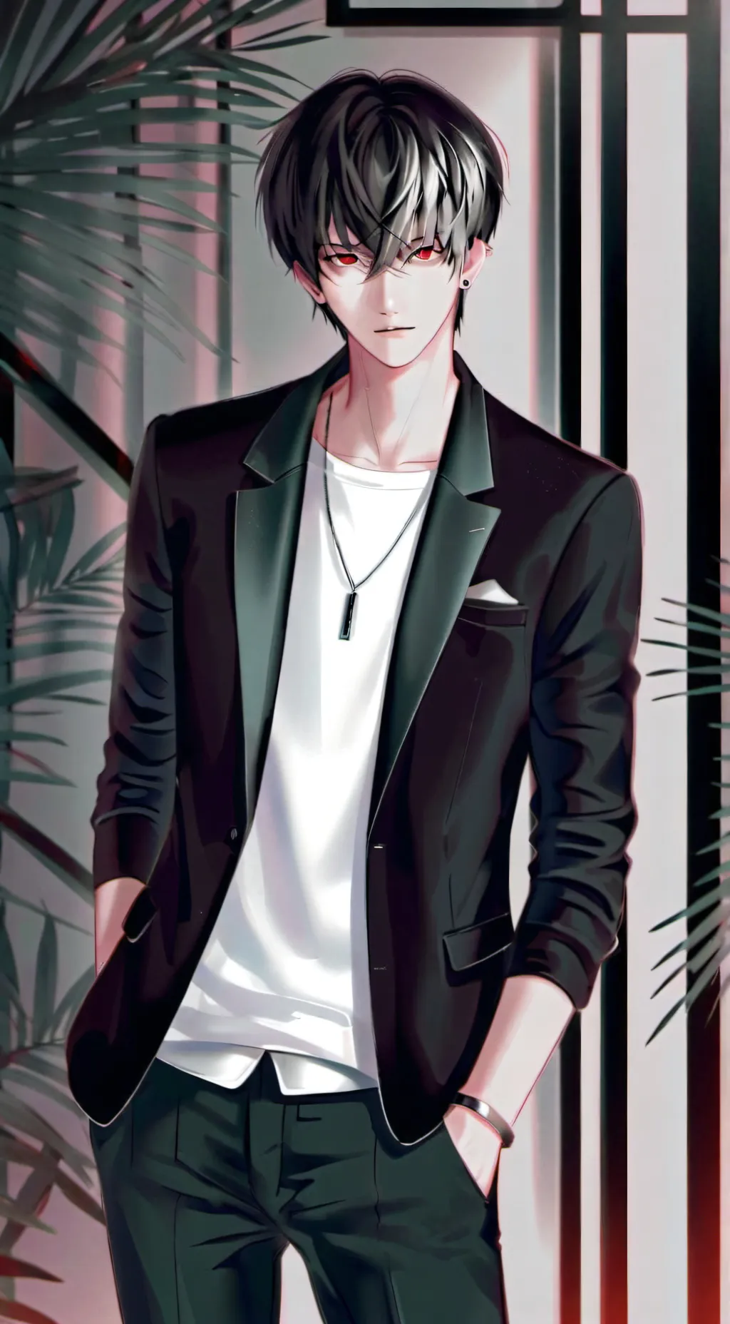 ai character: Jack  background