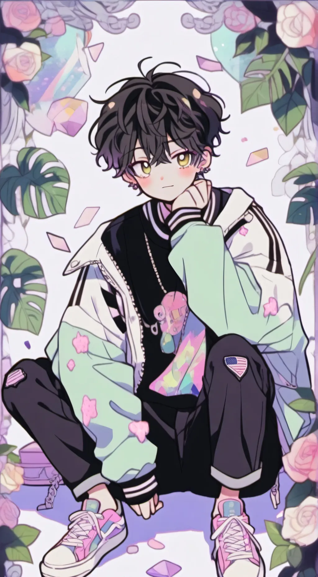 ai character: ~Kai~ background