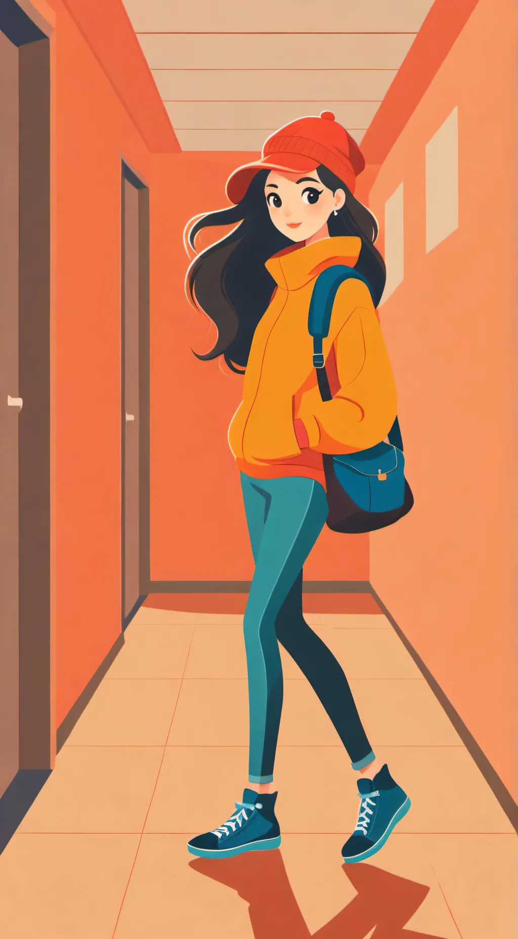 ai character: princess destiny background