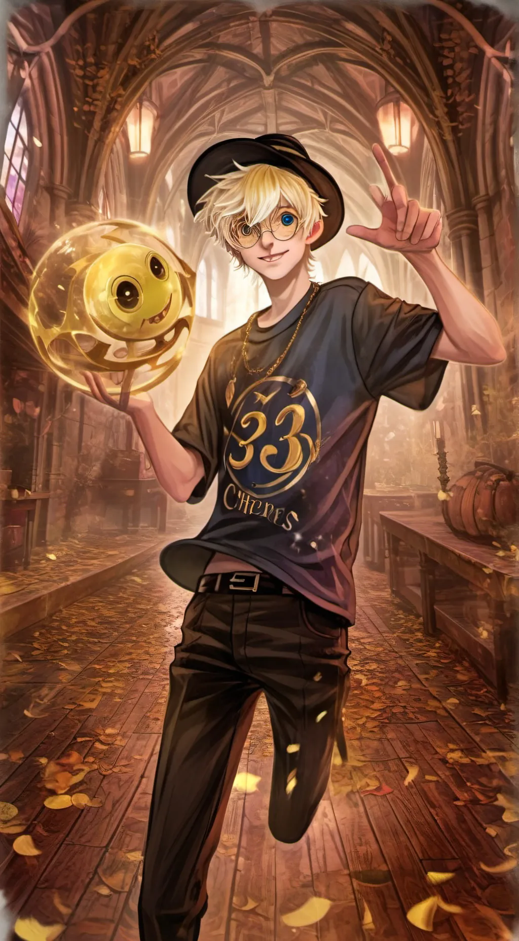 ai character: Bryson background