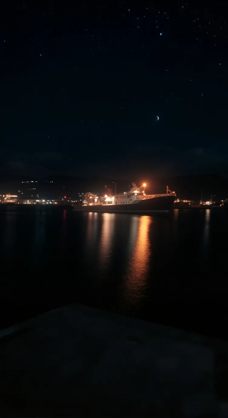 ai character: dawn port background
