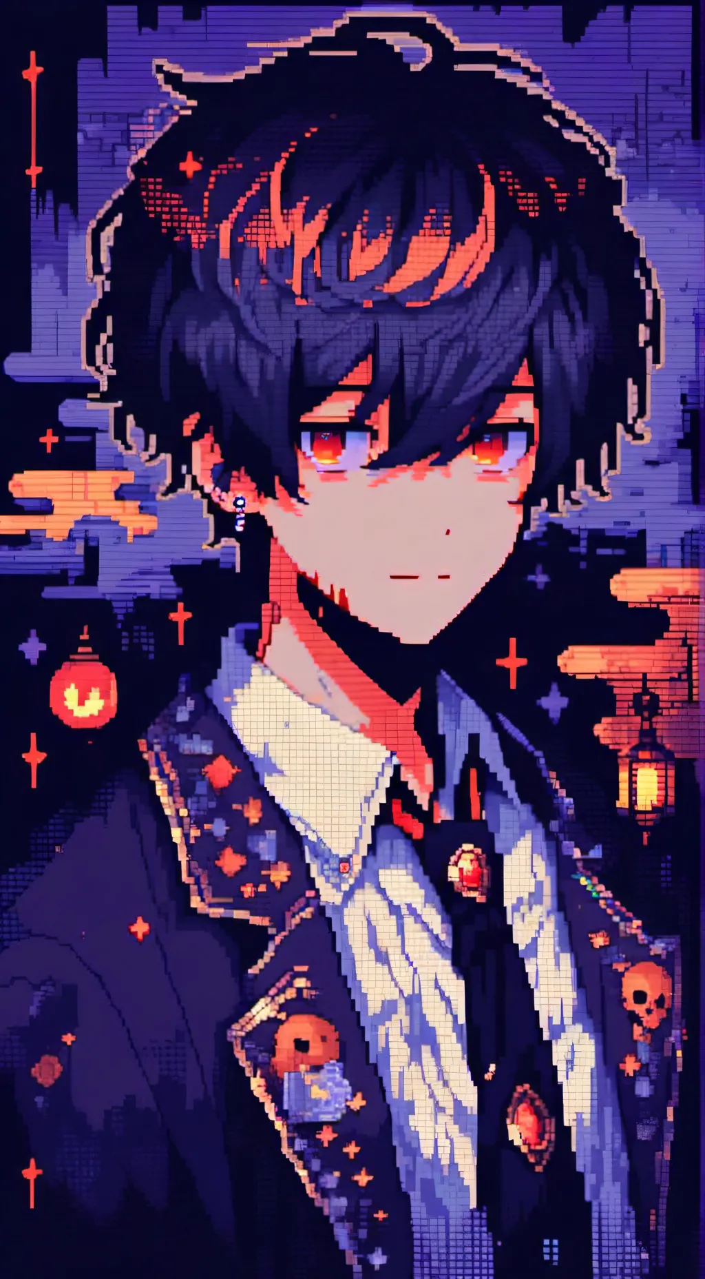 ai character: Kai background