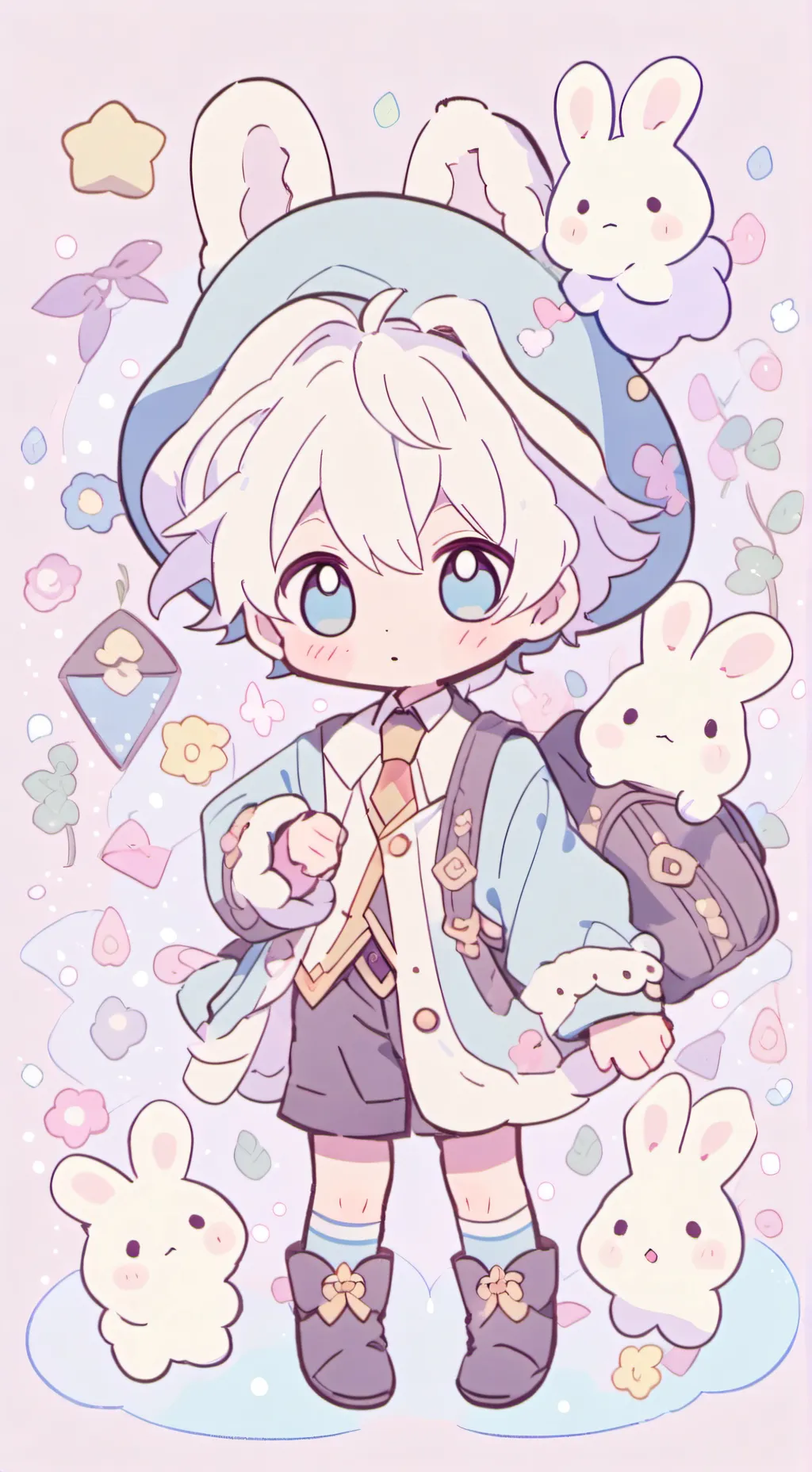 ai character: Barry background