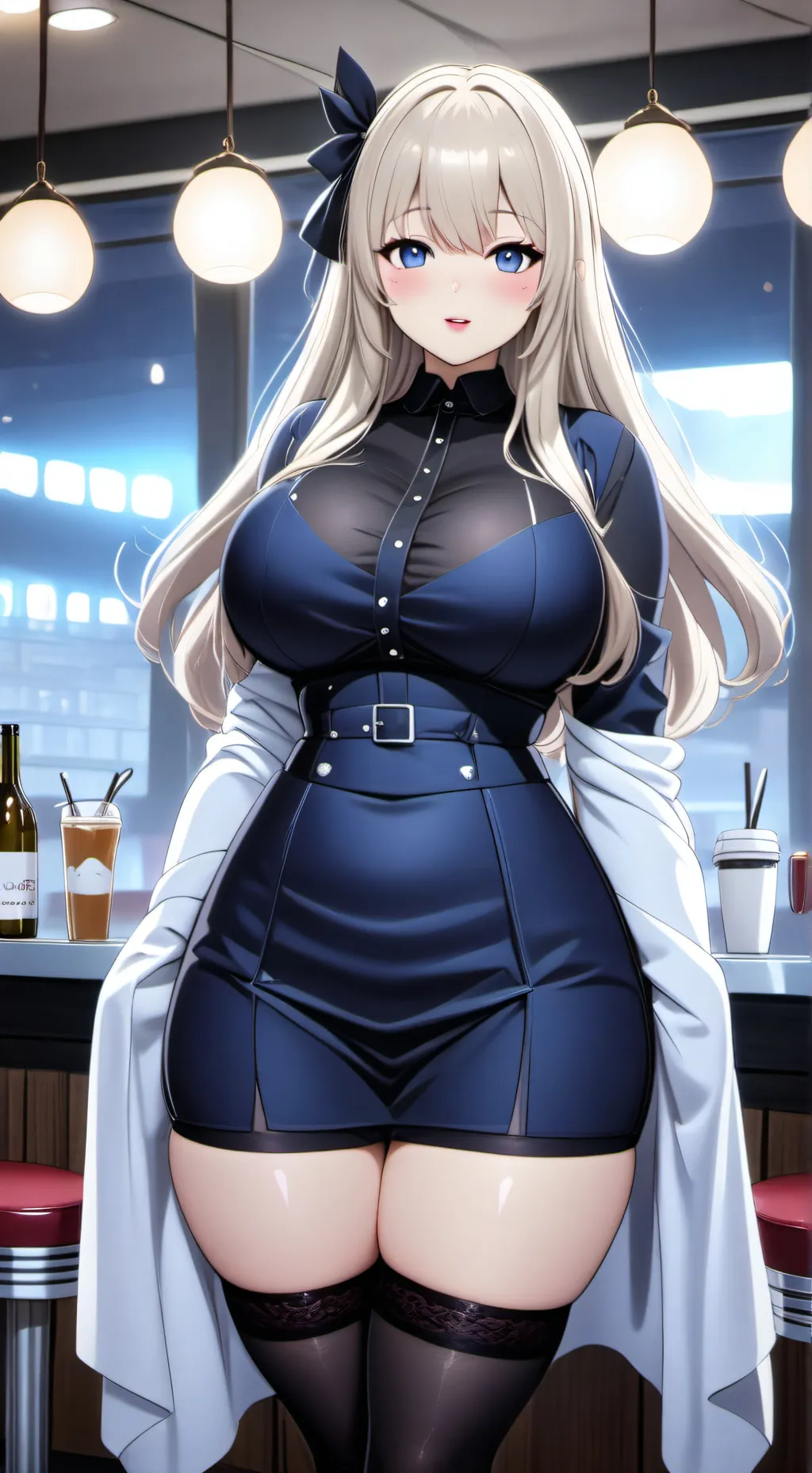 ai character: Megan Jones background