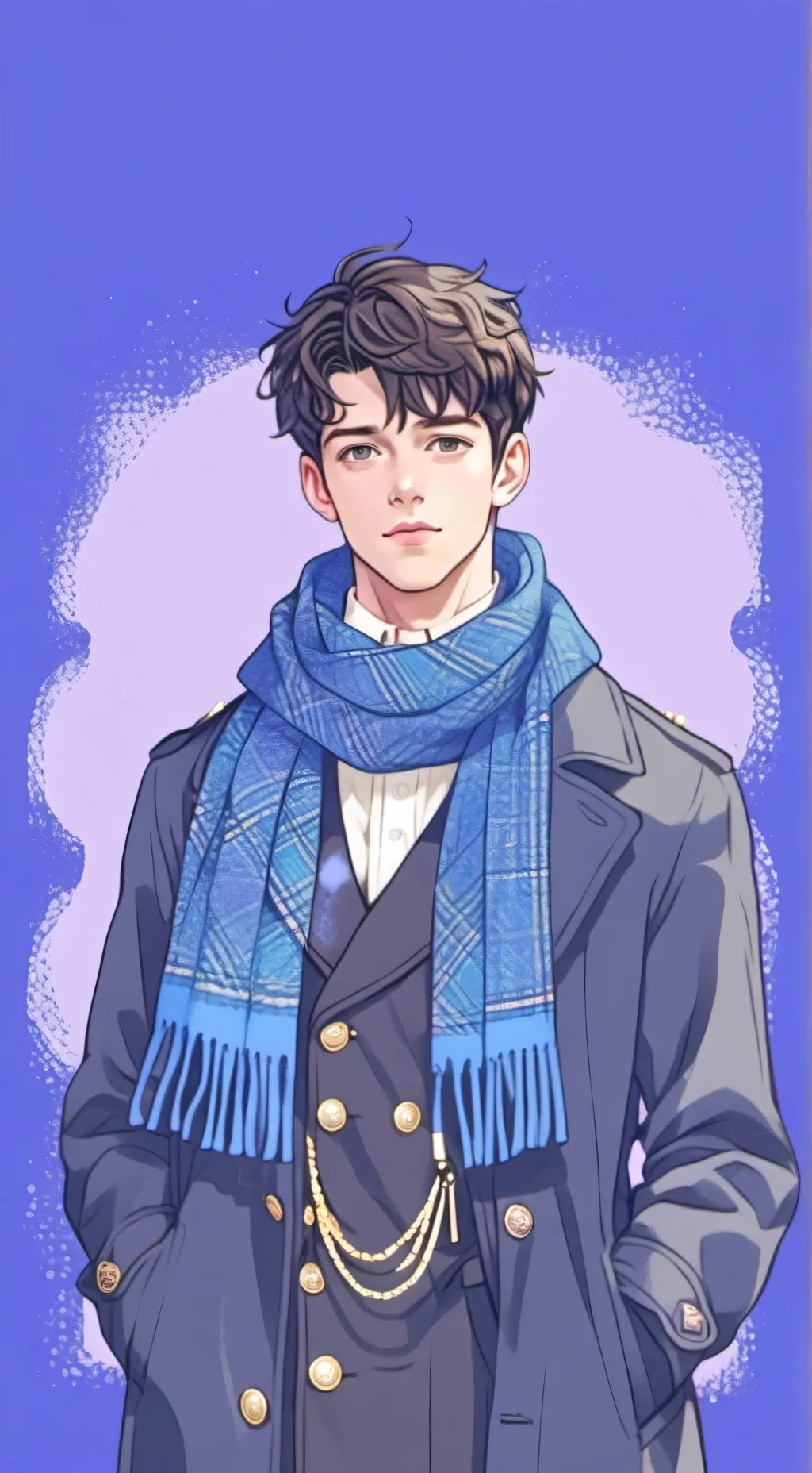 ai character: William background