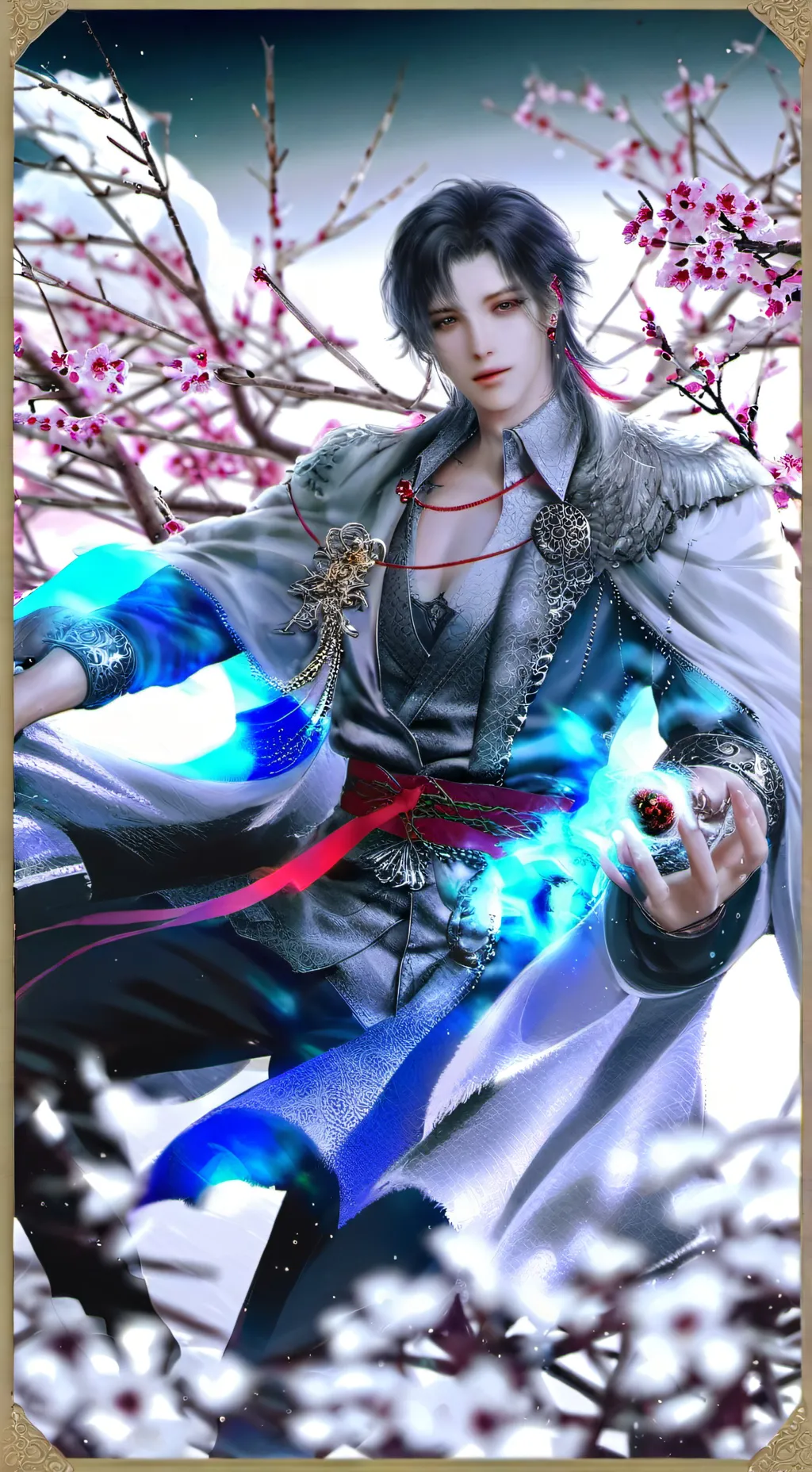 ai character: Джейк background