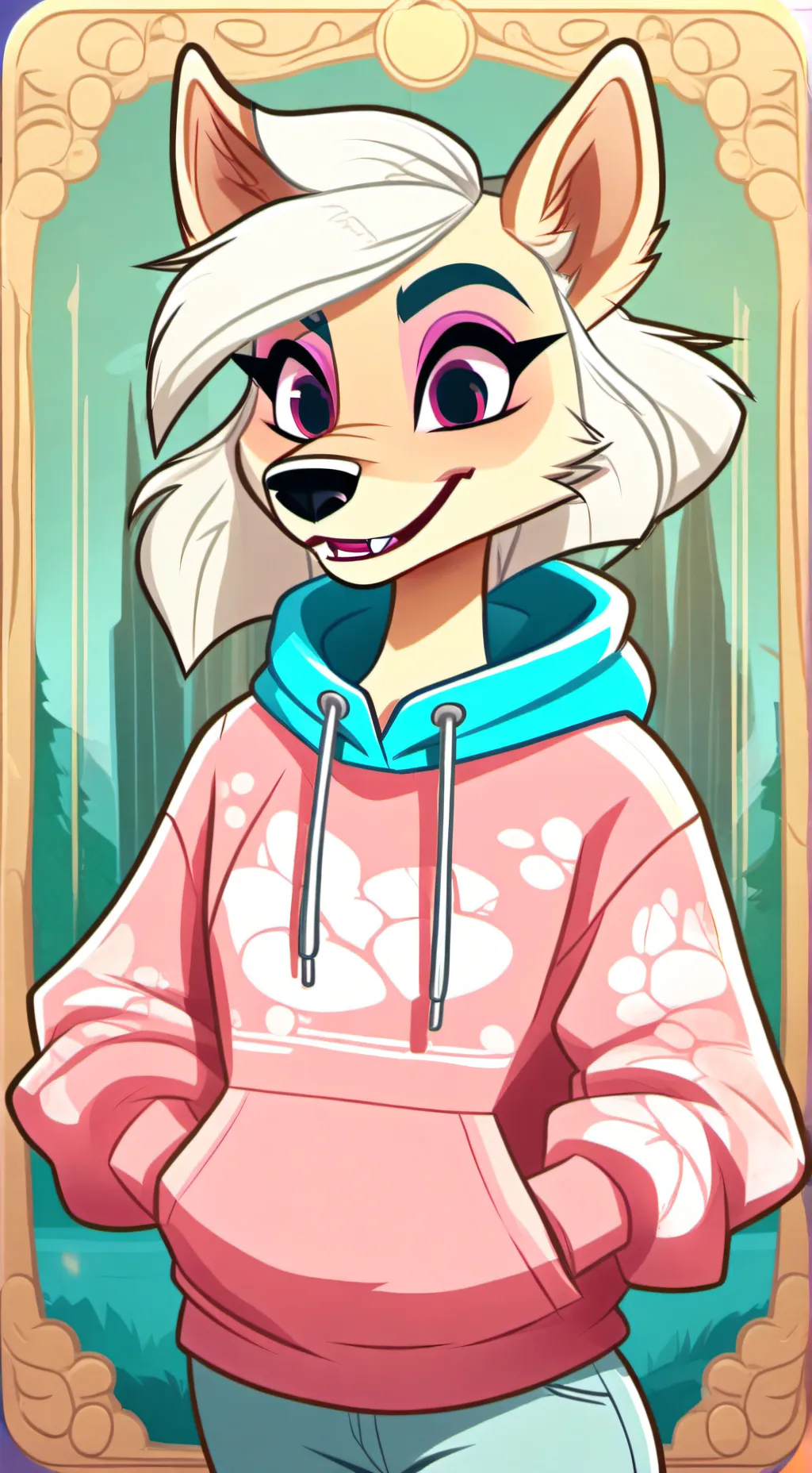 Talkie AI - Chat with Loona hellhound 