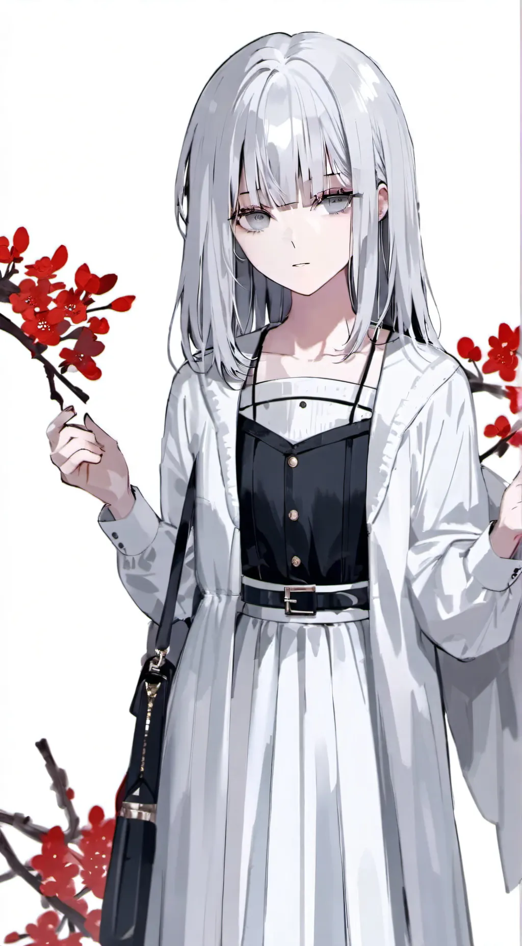 ai character: Hyunjin  background