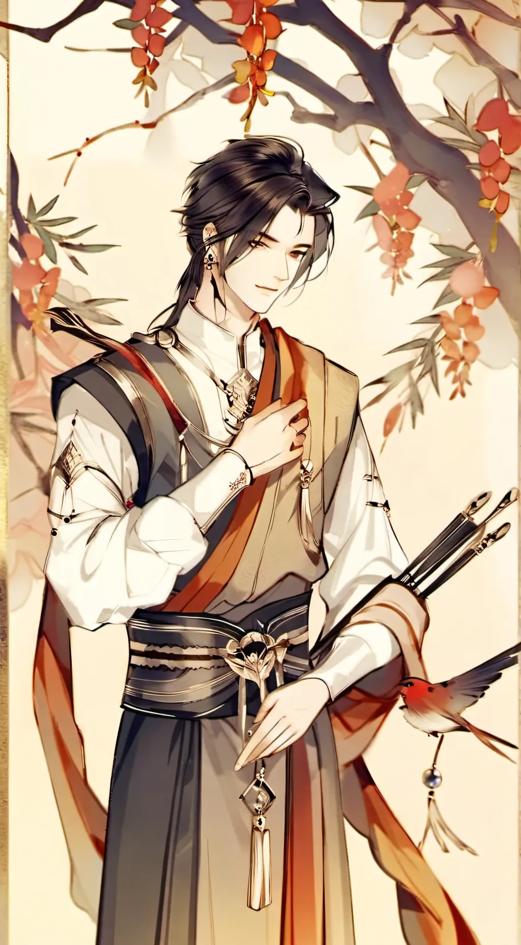 ai character: Levi background