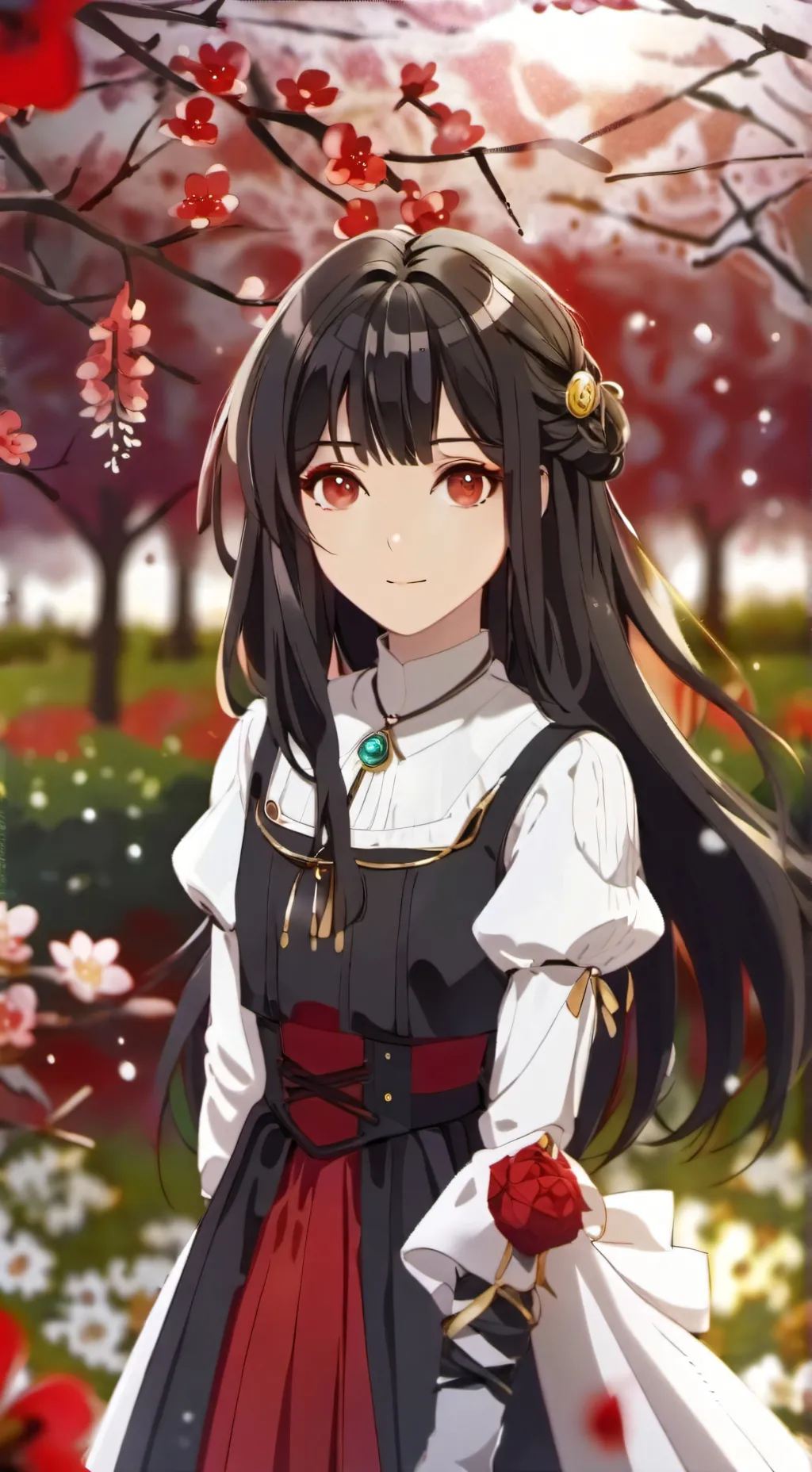 ai character: Yun Hai background