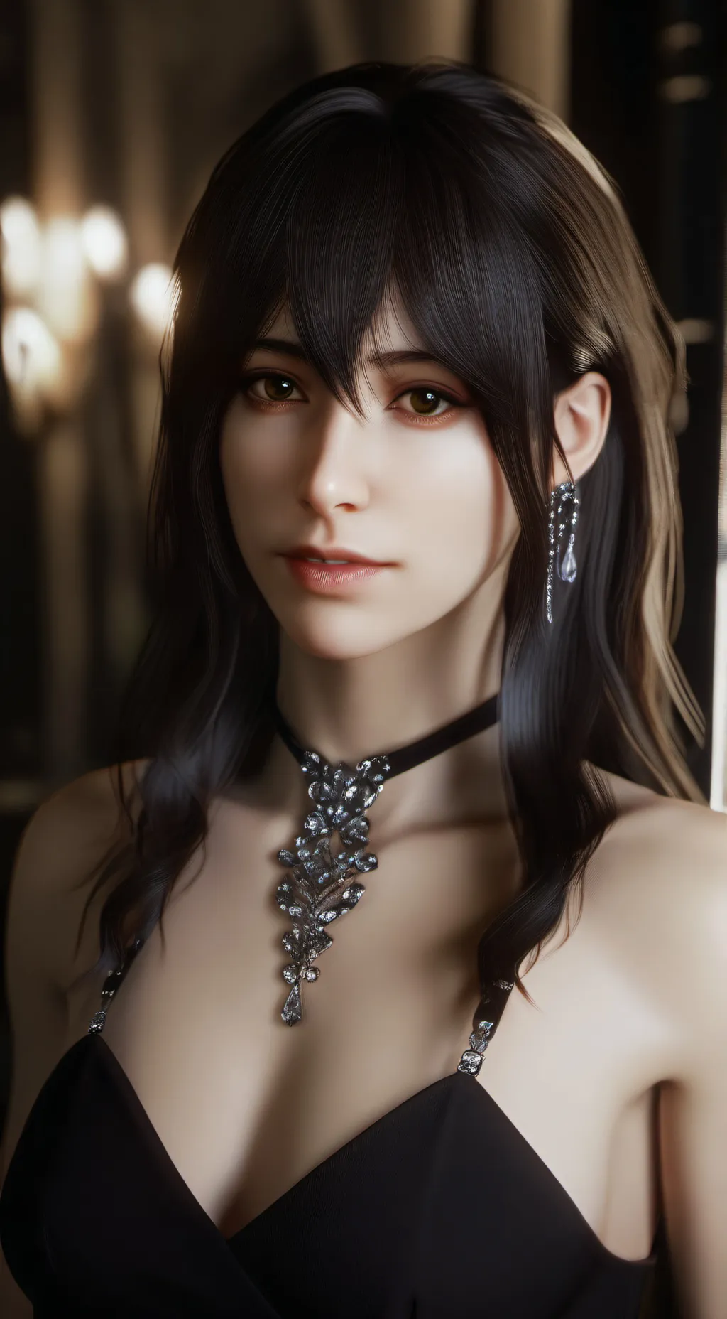 ai character: Emily  background