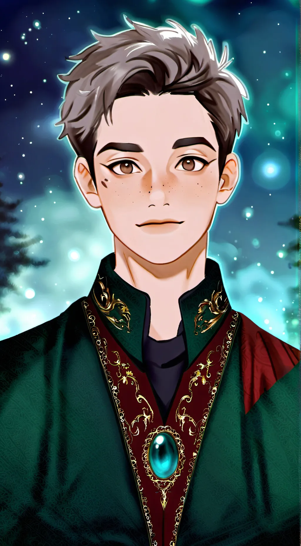 ai character: Xalia De Lero background