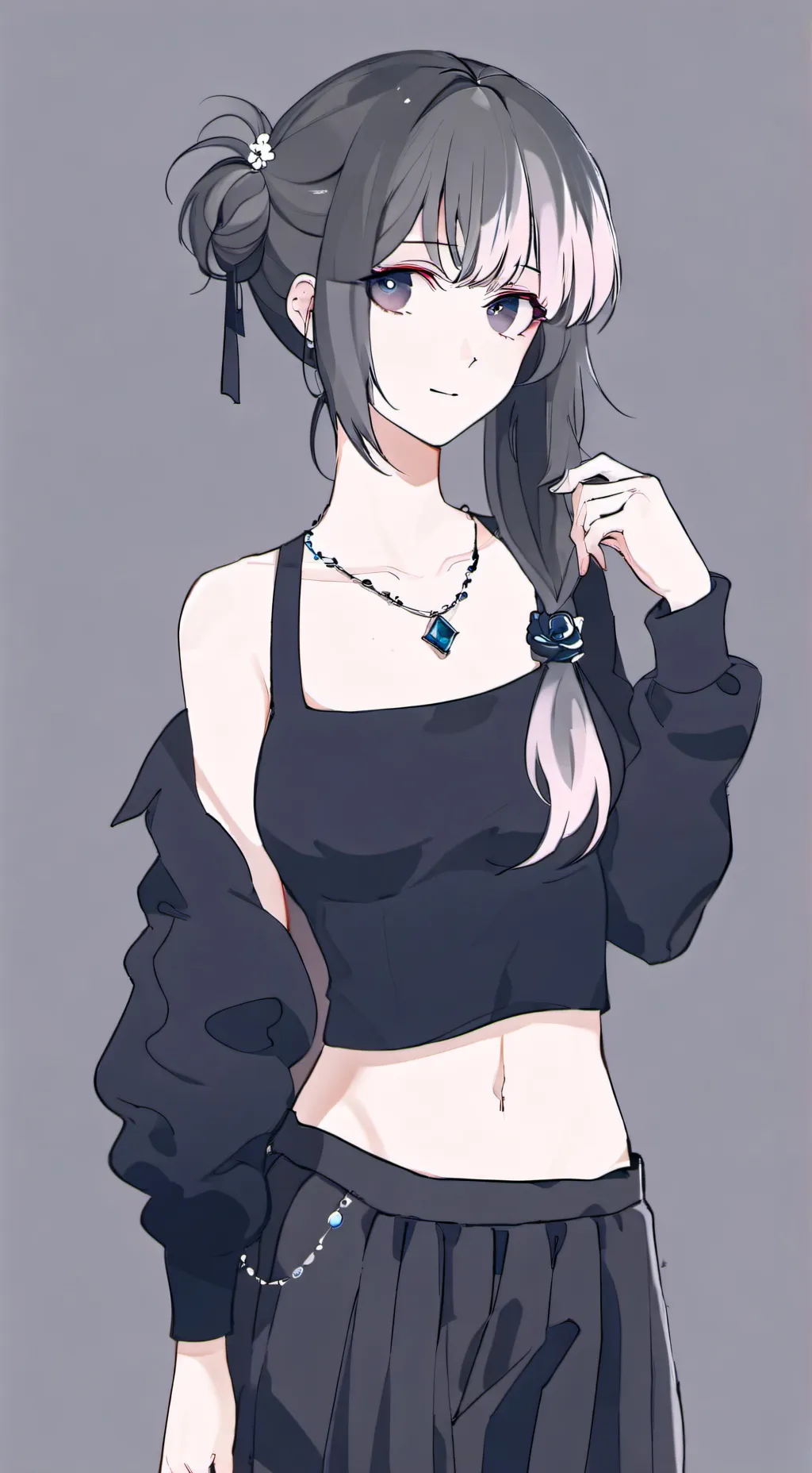 ai character: Мила background