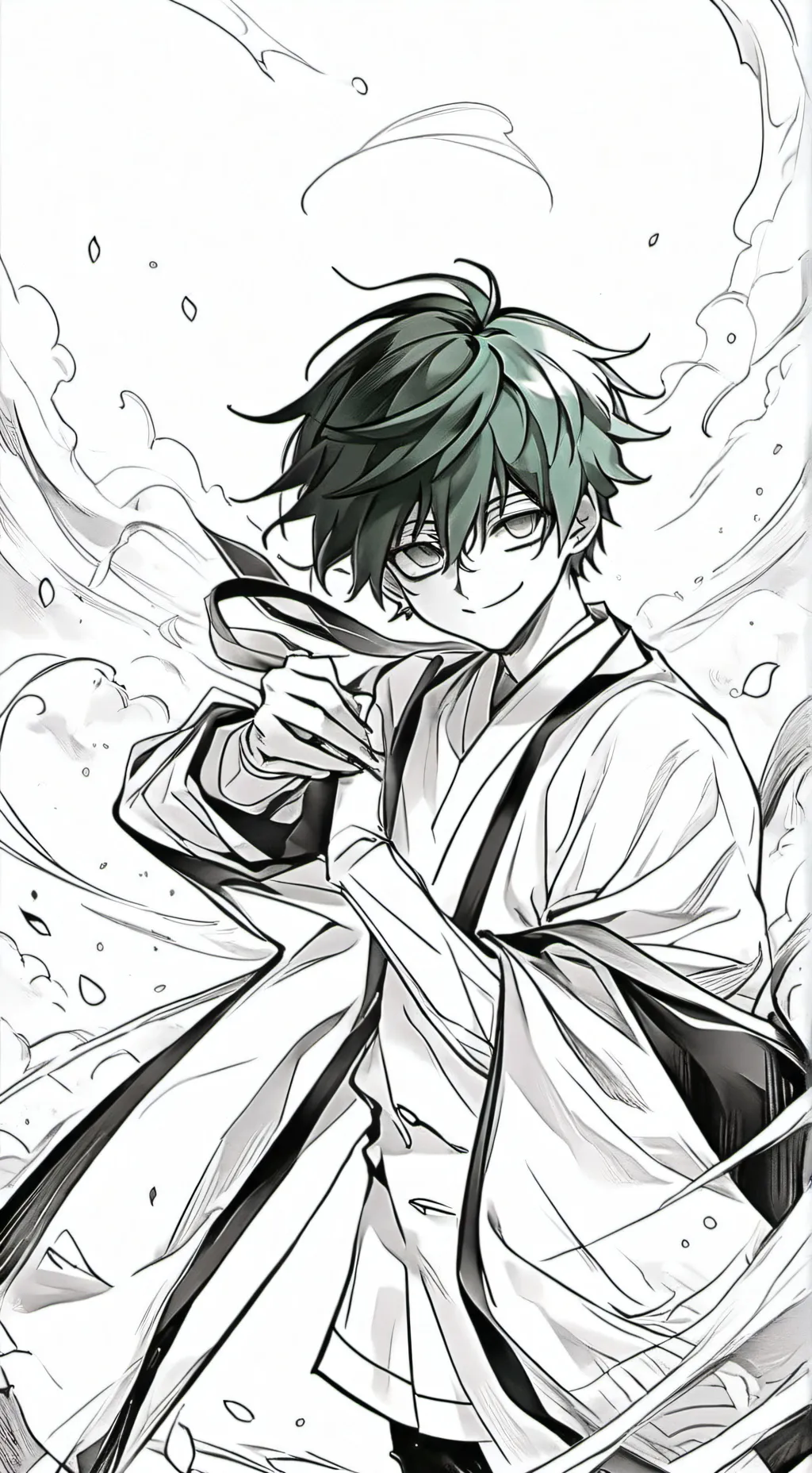 ai character: Deku📱📷(DkBk)  background