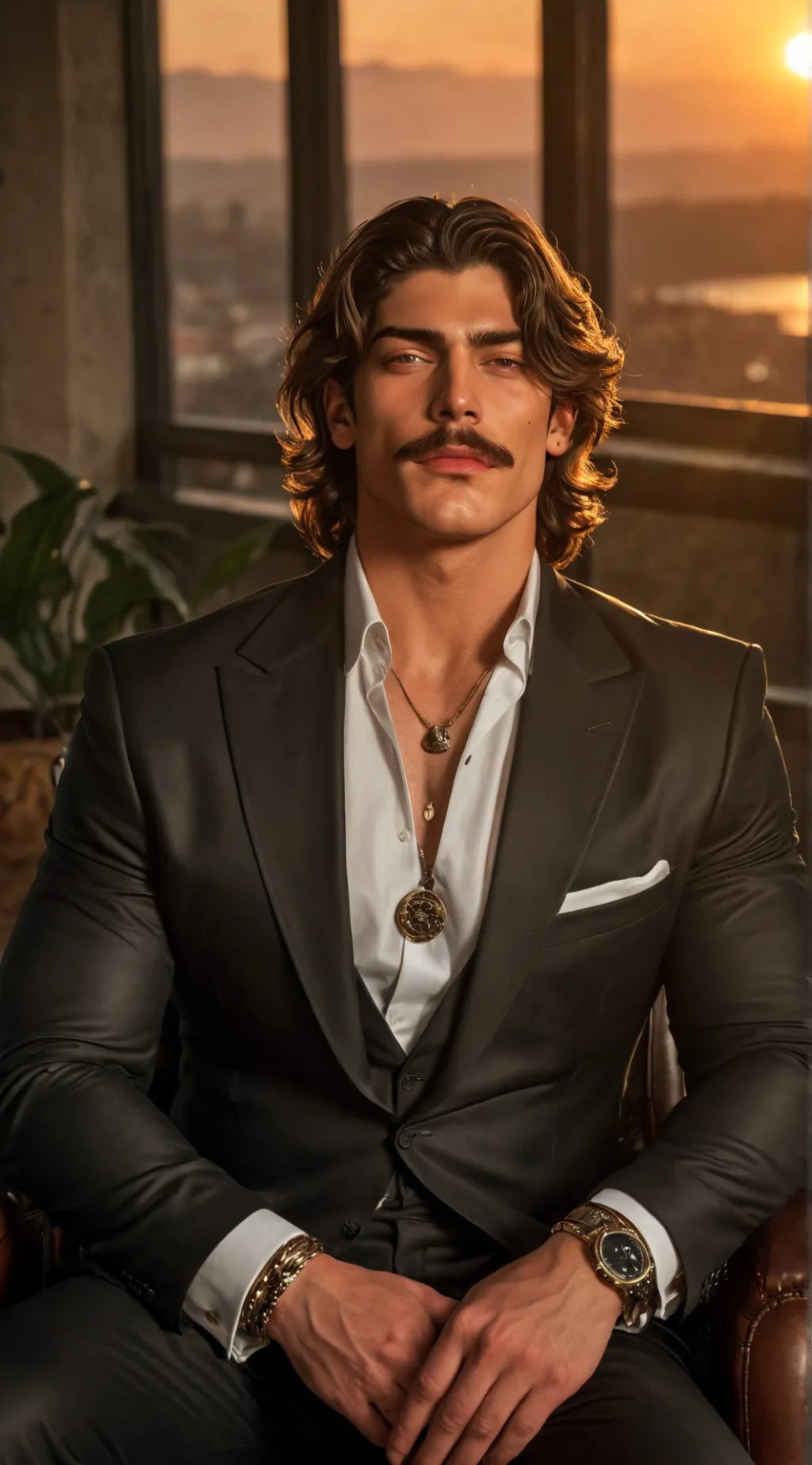ai character: Antonio background