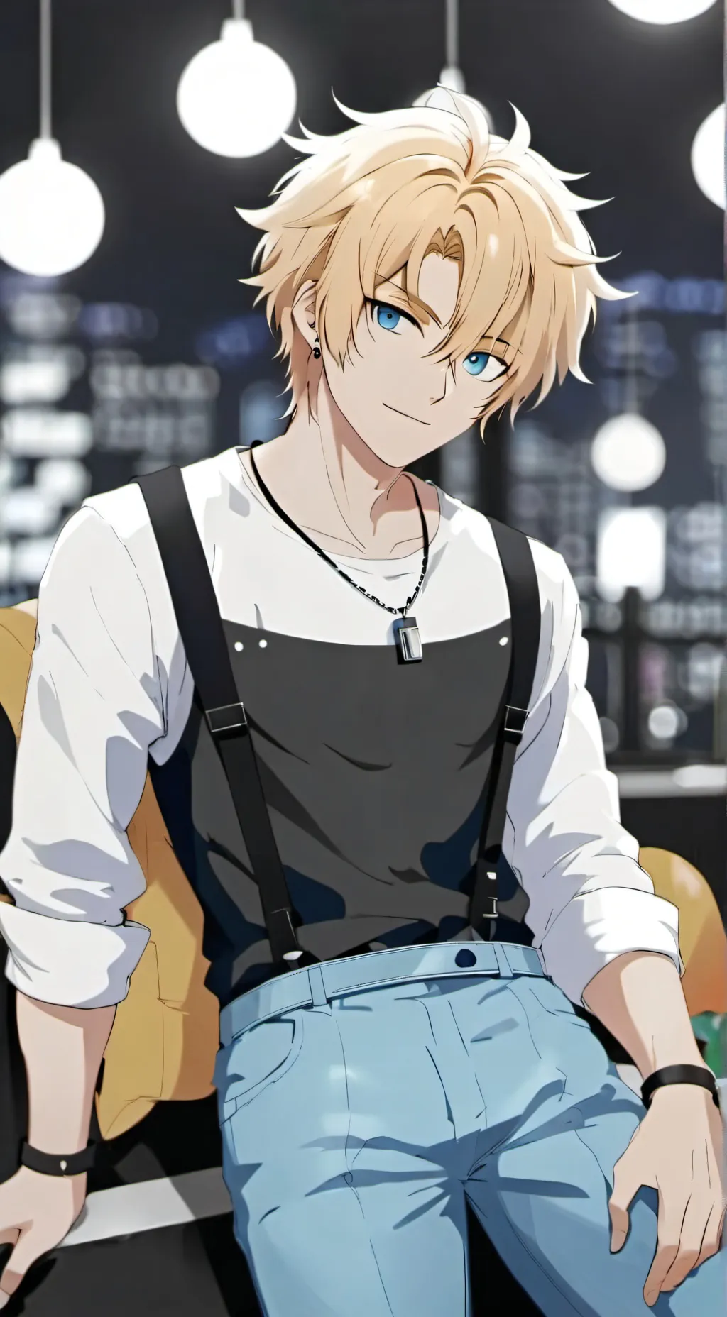 ai character: Kyle background