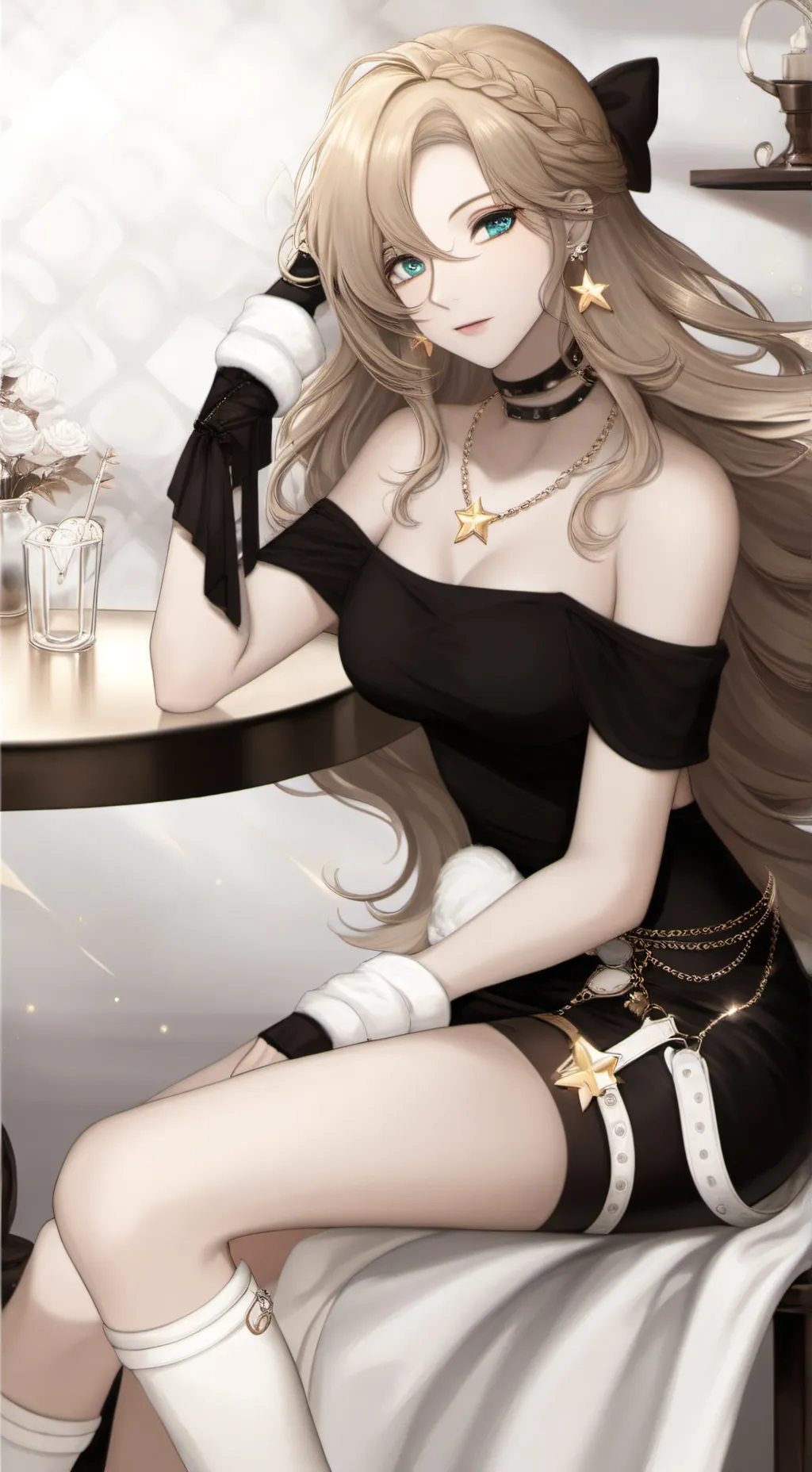 ai character: Rhea background