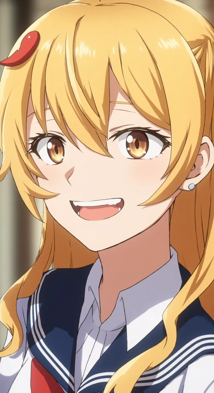 ai character: Hikari Aoyama background