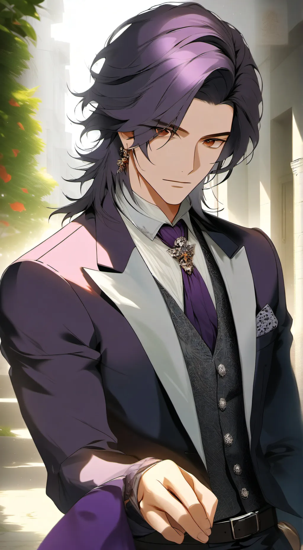 ai character: Juan background