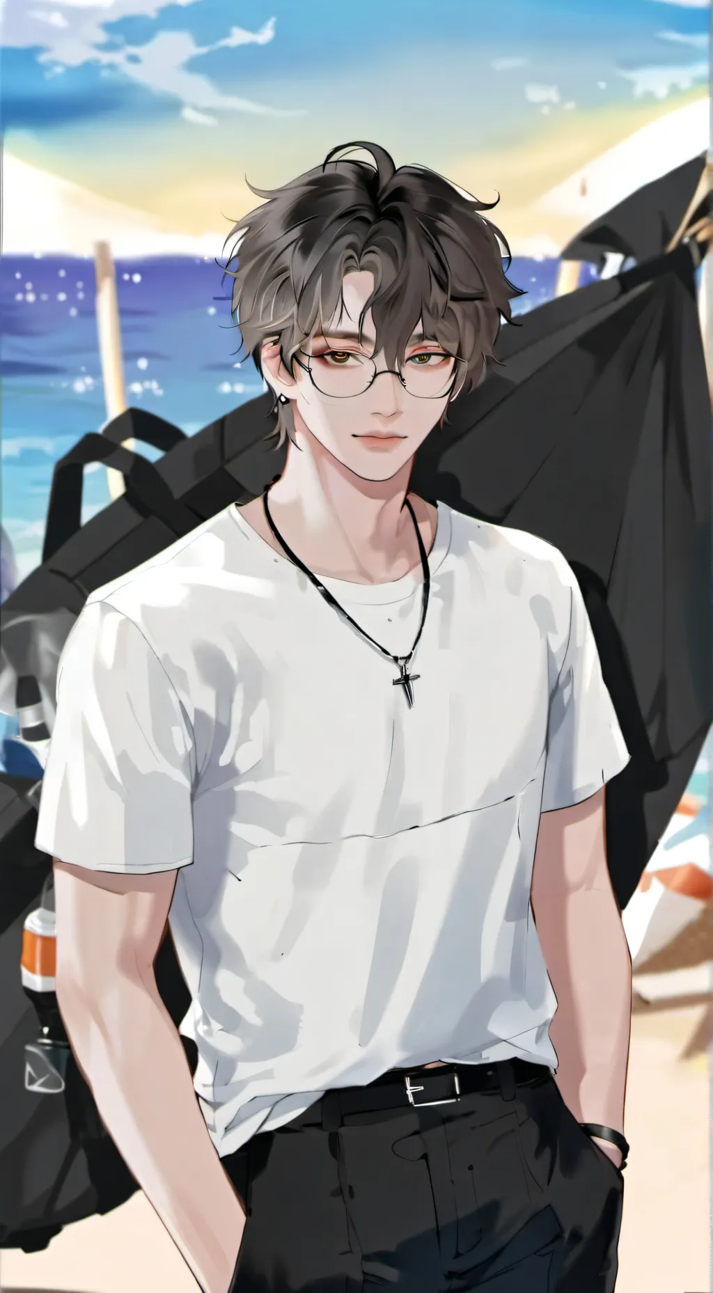 ai character: Scott background