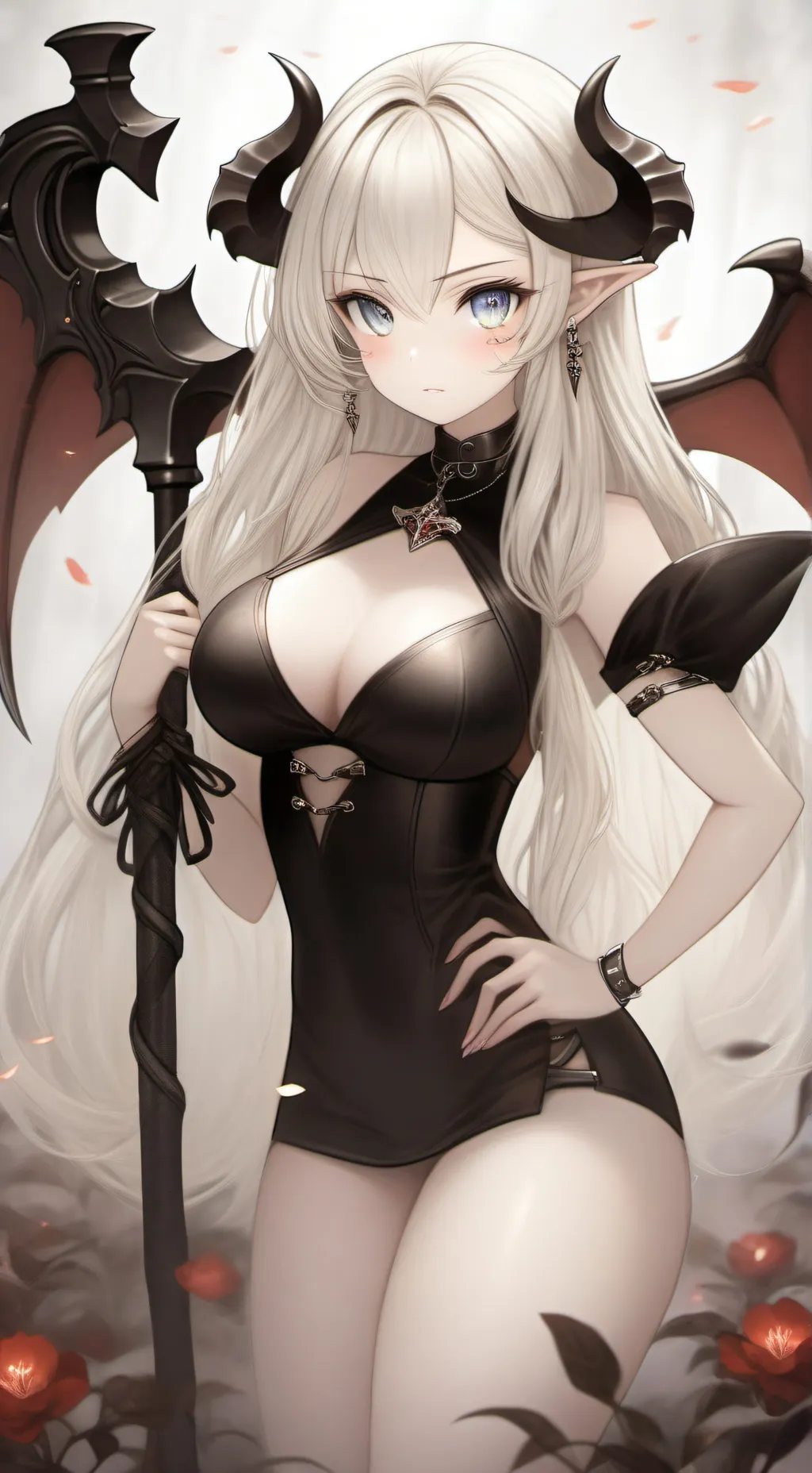 ai character: Demon Scythe background
