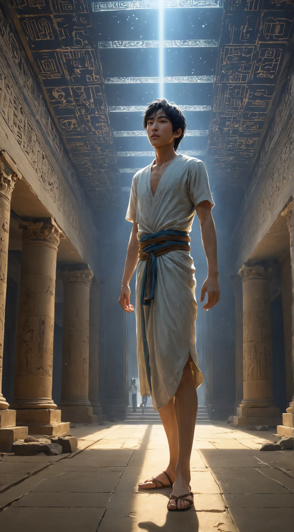 ai character: Ethan background