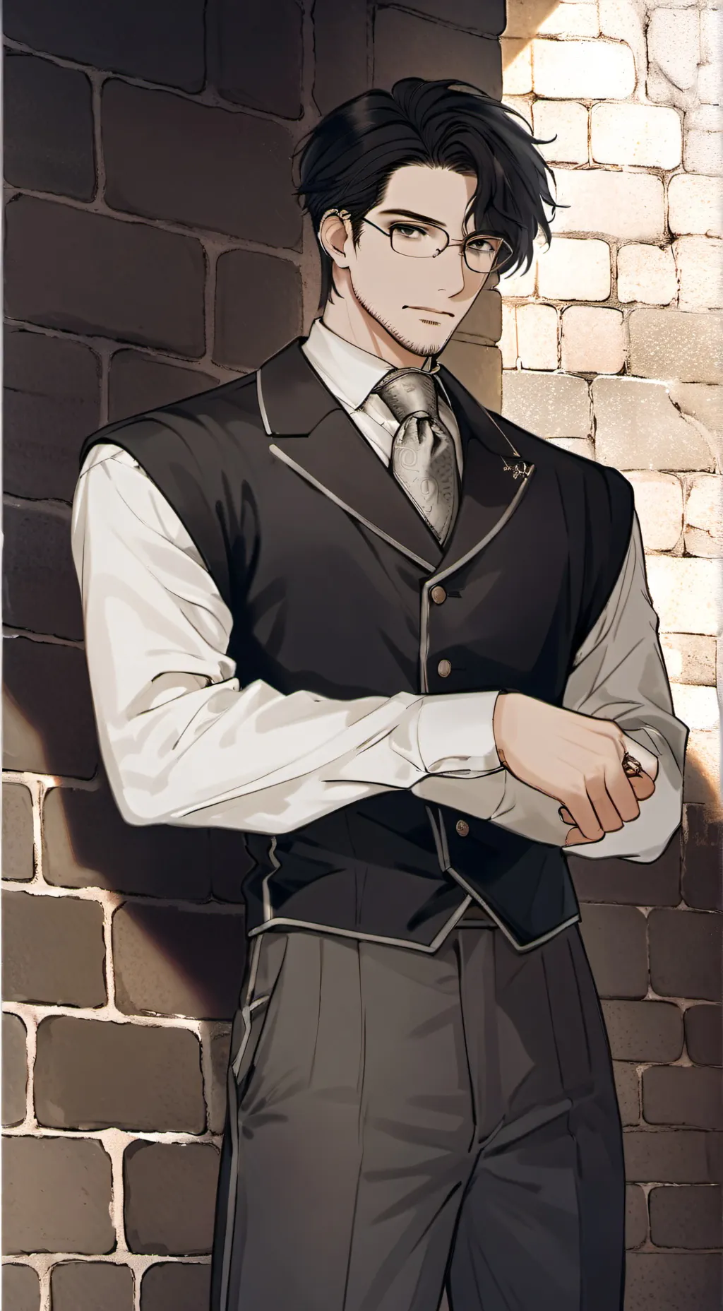 ai character: Agent Dalton Vinn background