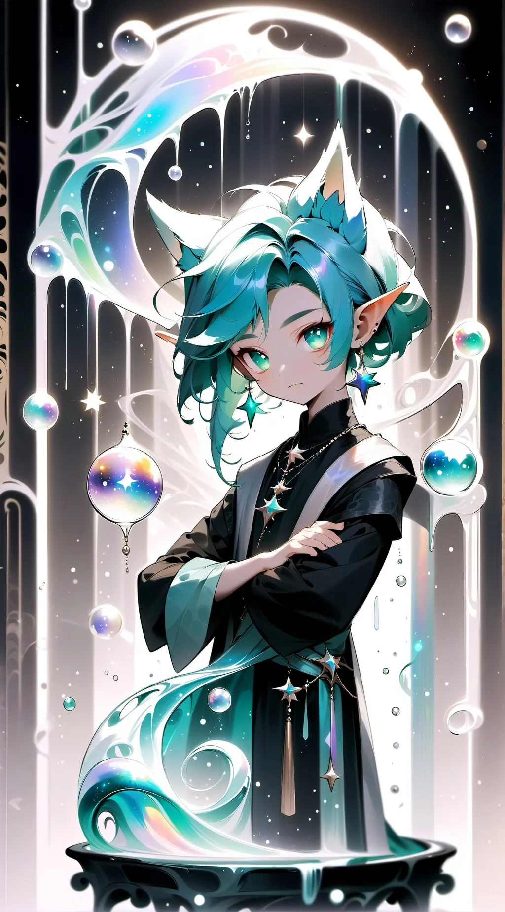 ai character: STARLILY THANKS U! background