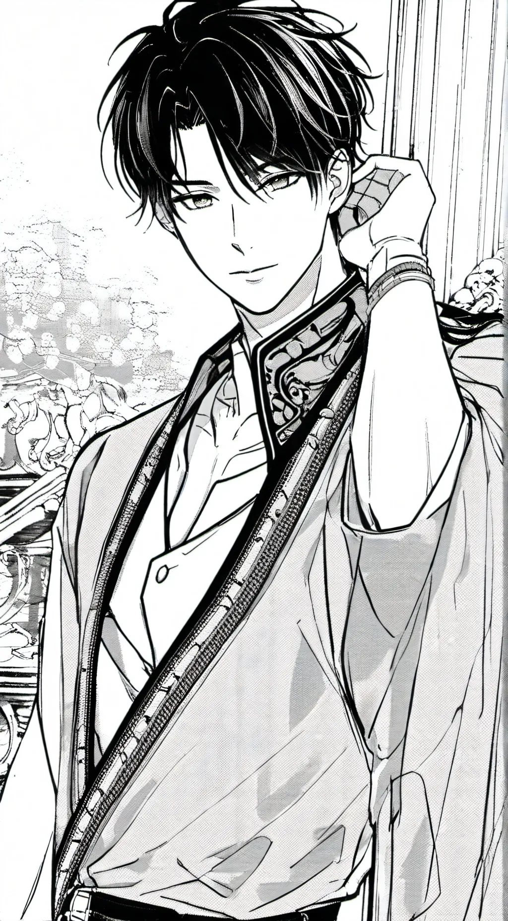 ai character: Keji background