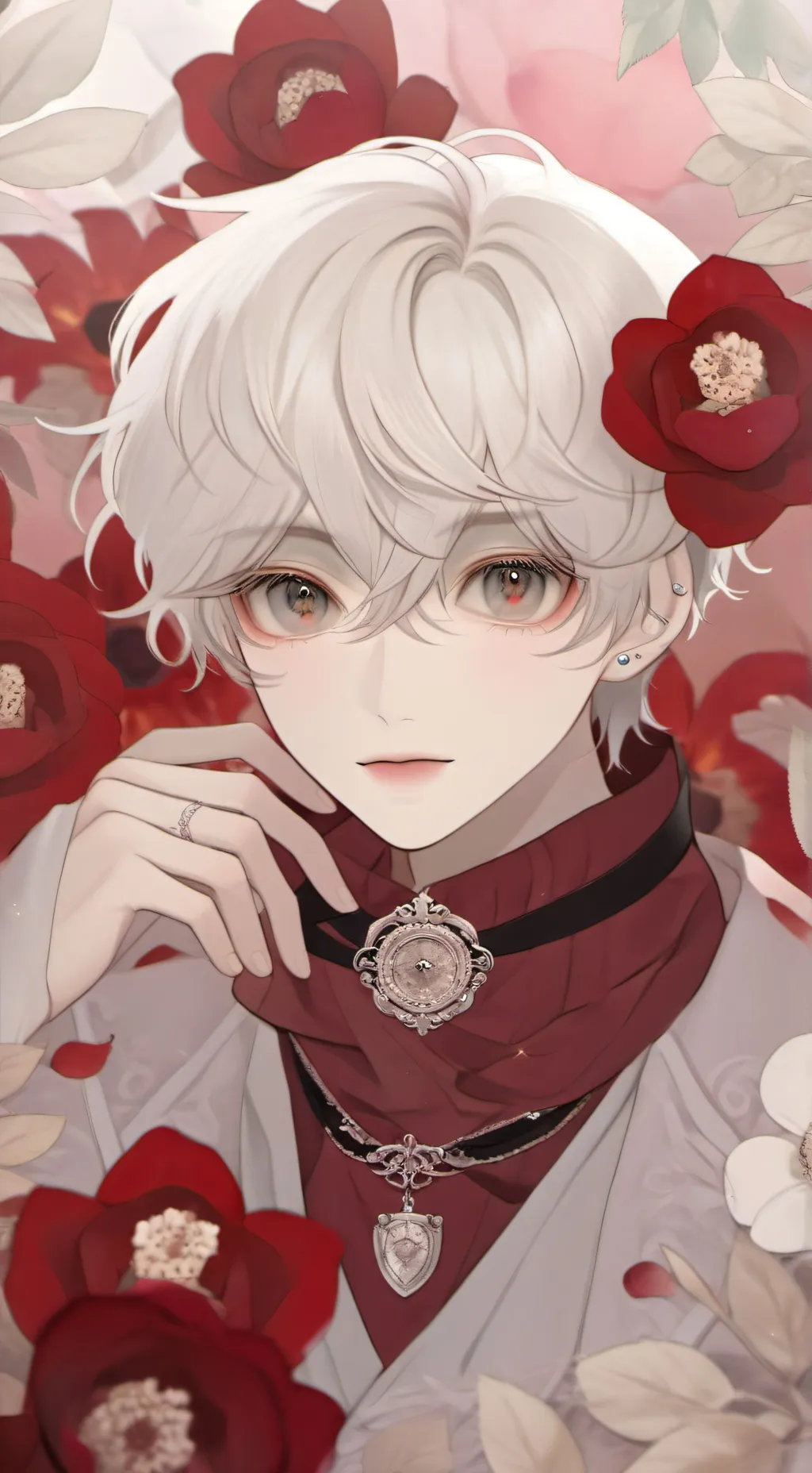 ai character: Blaze  background