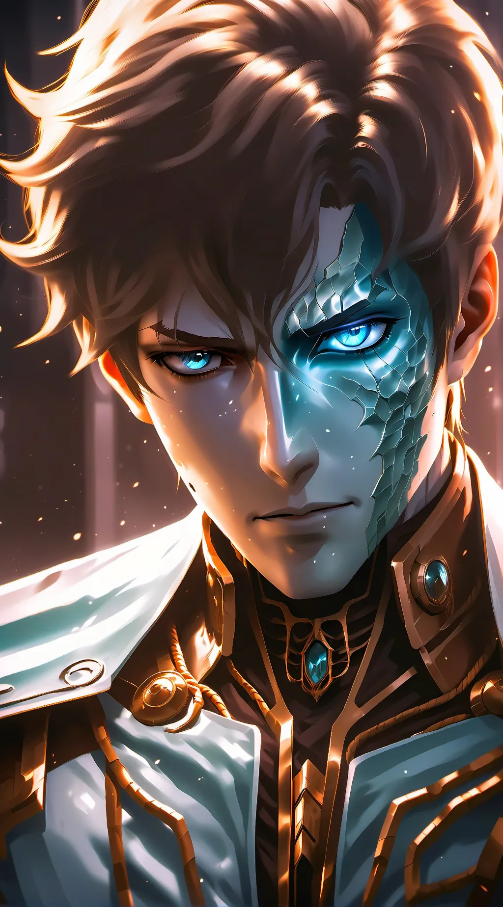 ai character: Test Subject 001 background