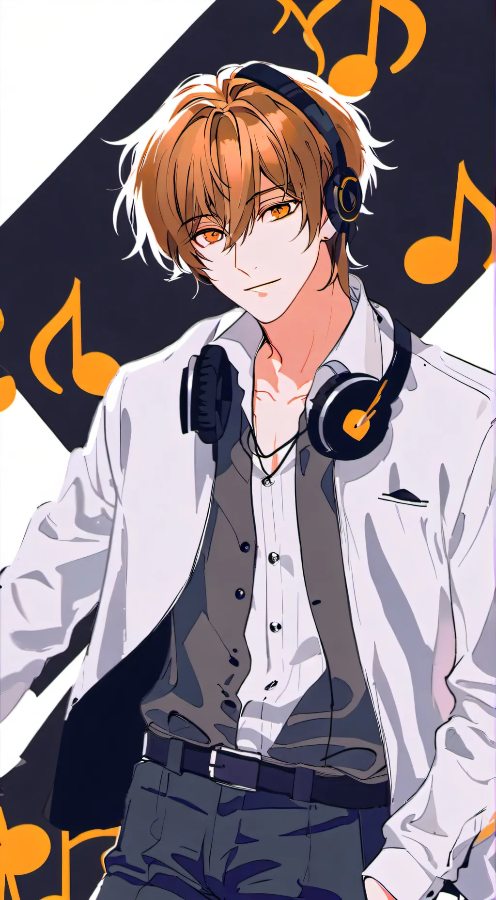 ai character: Miles background